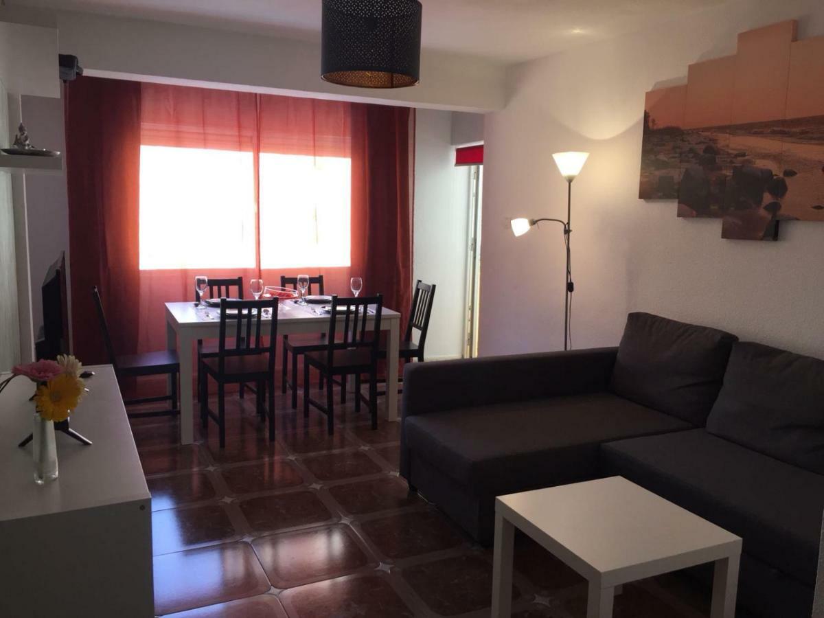 Appartement Apartamento Angelinma à Málaga Extérieur photo